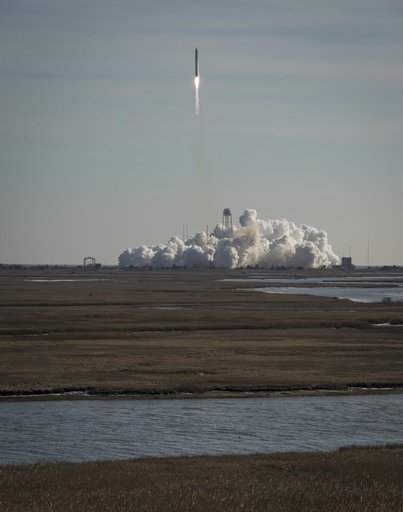 Orbital-1 Mission Antares Launch