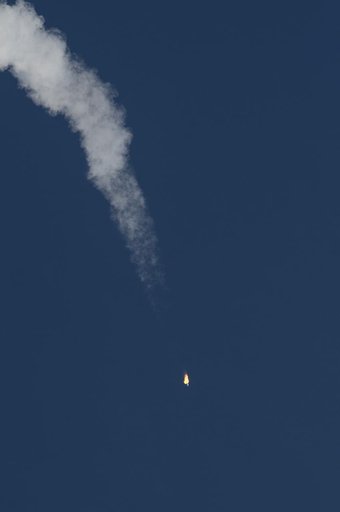 Orbital-1 Mission Antares Launch