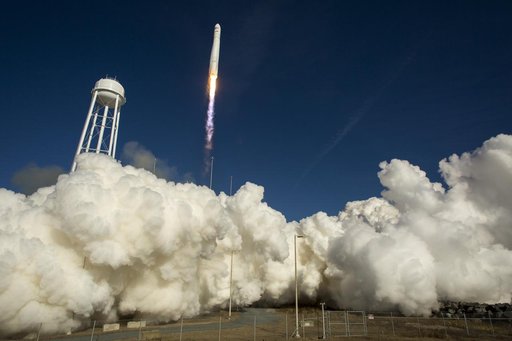 Orbital-1 Mission Antares Launch