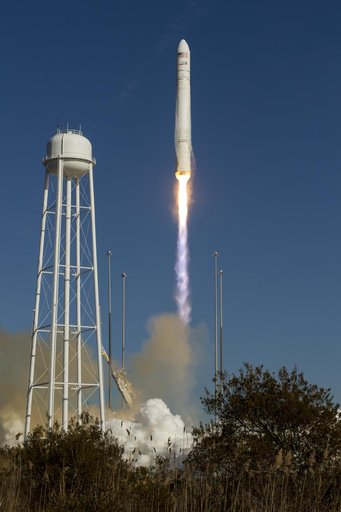 Orbital-1 Mission Antares Launch