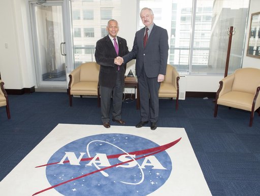 NASA Administrator Welcomes Minister of Economy