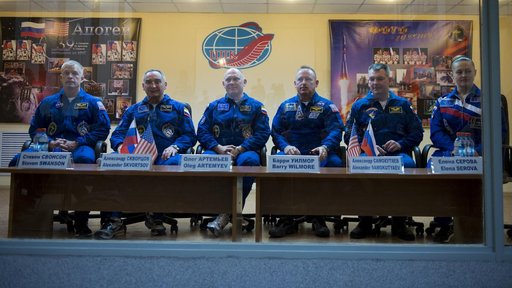 Expedition 39 Press Conference