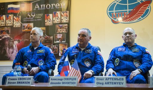 Expedition 39 Press Conference