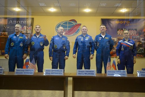 Expedition 39 Press Conference
