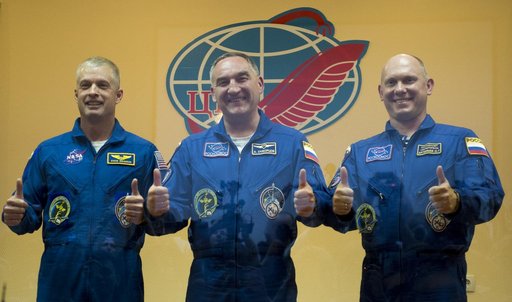 expedition 39 Press Conference