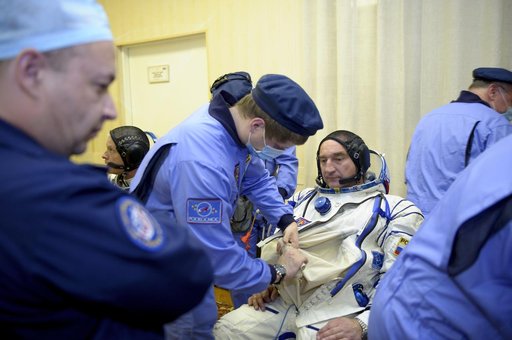 Expedition 39 Preflight