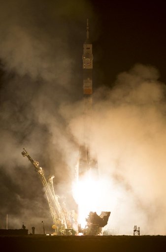 Expedition 39 Launch