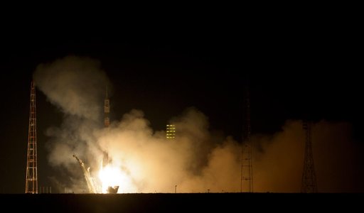 Expedition 39 Launch