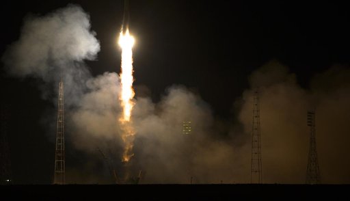 Expedition 39 Launch