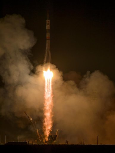 Expedition 39 Launch