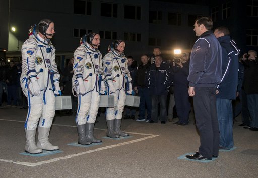 Expedition 39 Preflight