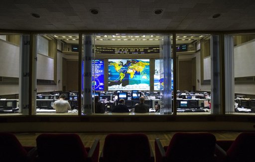 Expedition 39 Docking