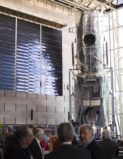 Repairing Hubble Exhibit Reception