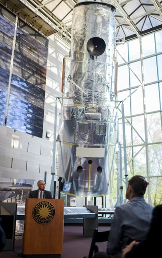 Repairing Hubble Exhibit Reception