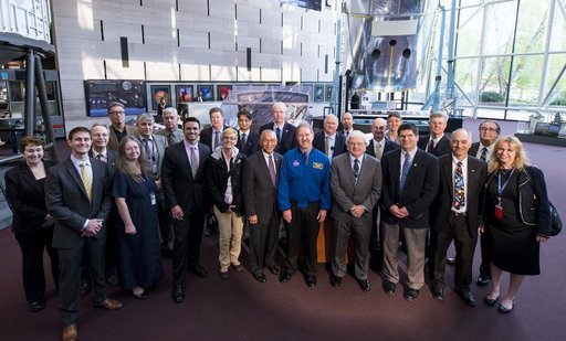 Repairing Hubble Exhibit Reception