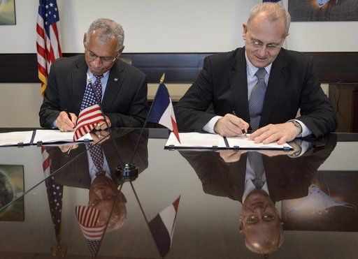 NASA CNES SWOT Agreement