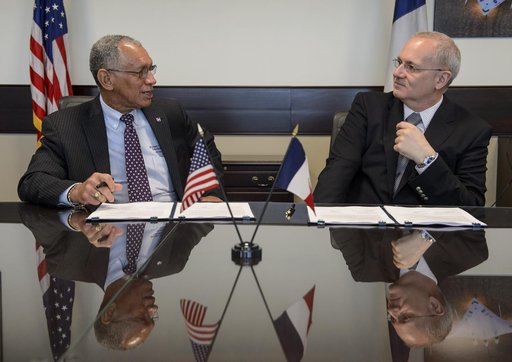NASA CNES SWOT Agreement