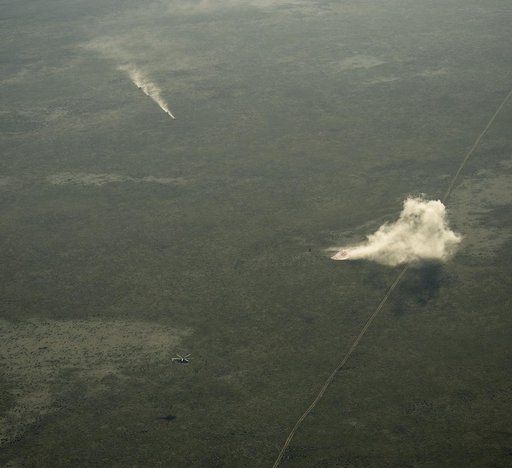Expedition 39 Soyuz TMA-11M Landing