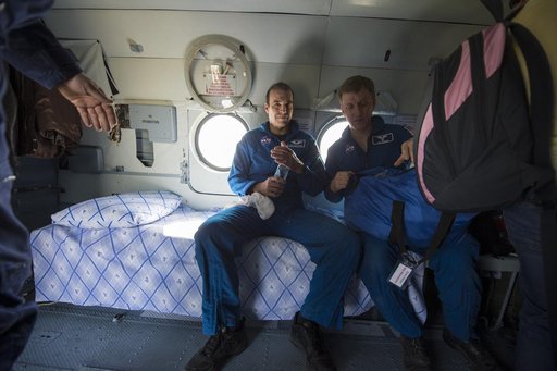 Expedition 39 Soyuz TMA-11M Landing