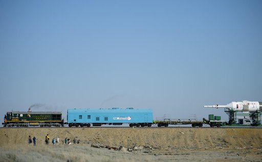 Expedition 40 Preflight