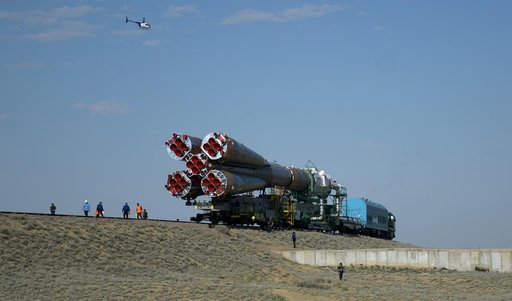 Expedition 40 Preflight