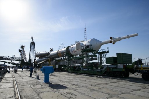 Expedition 40 Preflight