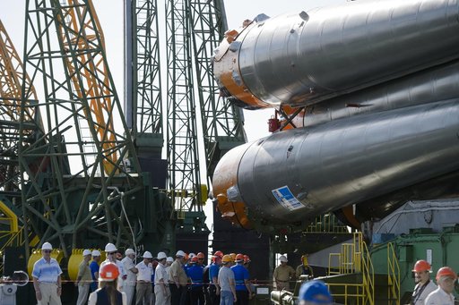 Expedition 40 Preflight