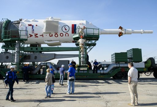 Expedition 40 Preflight