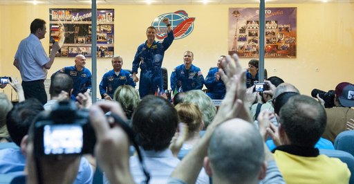 Expedition 40 Press Conference