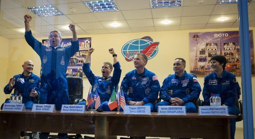 Expedition 40 Press Conference