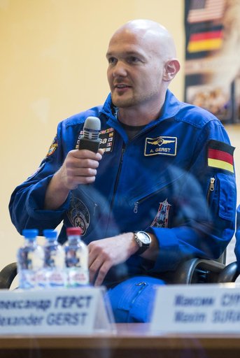 Expedition 40 Press Conference