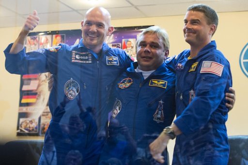 Expedition 40 Press Conference