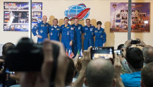 Expedition 40 Press Conference