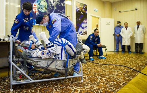 Expedition 40 Preflight
