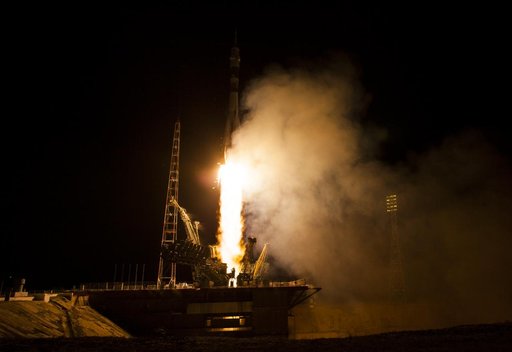 Expedition 40 Launch