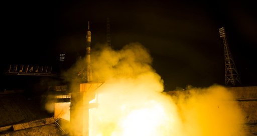 Expedition 40 Launch