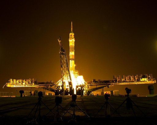 Expedition 40 Launch
