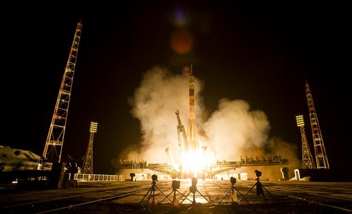 Expedition 40 Launch