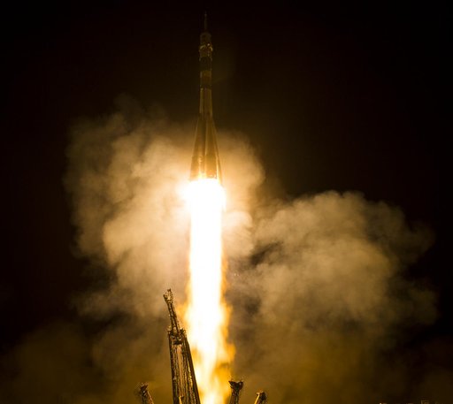 Expedition 40 Launch