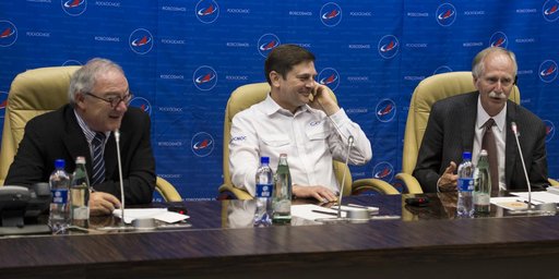 Expedition 40 Post Docking Statement