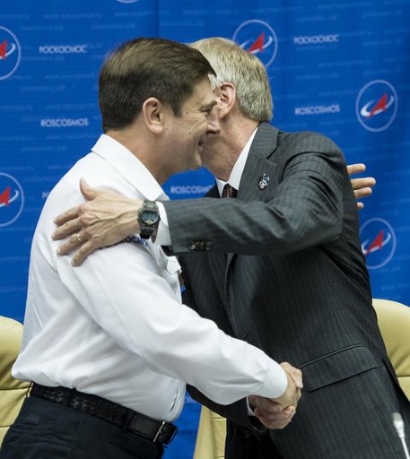 Expedition 40 Post Docking Statement