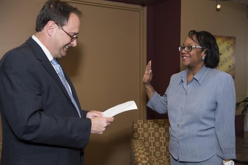 Sumara Thompson-King Swearing in Ceremony