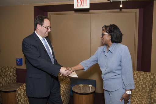 Sumara Thompson-King Swearing in Ceremony
