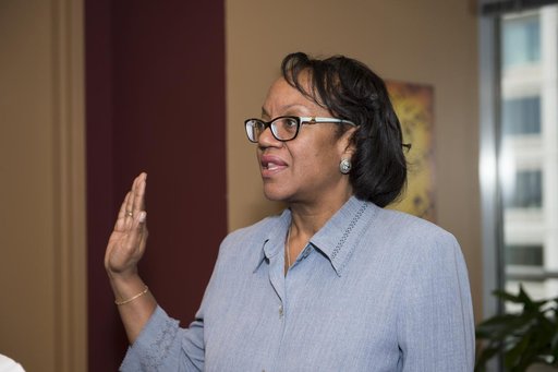 Sumara Thompson-King Swearing in Ceremony