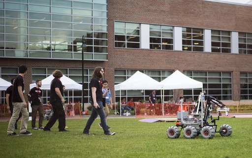 2014 NASA Centennial Challenges Sample Return Robot Challenge