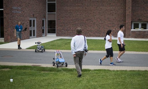 2014 NASA Centennial Challenges Sample Return Robot Challenge
