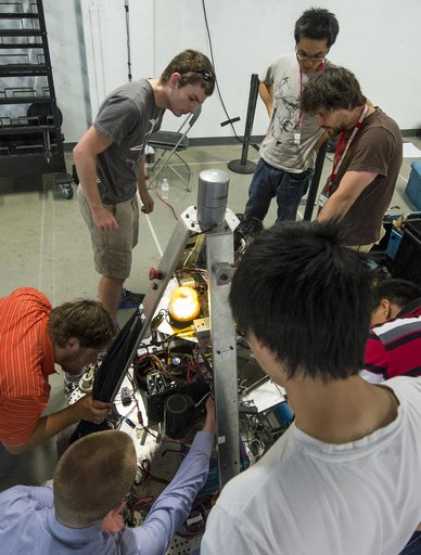 2014 NASA Centennial Challenges Sample Return Robot Challenge