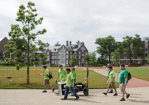 2014 NASA Centennial Challenges Sample Return Robot Challenge