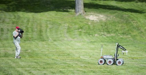 2014 NASA Centennial Challenges Sample Return Robot Challenge