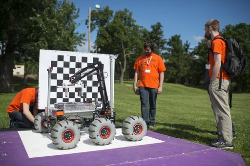 2014 NASA Centennial Challenges Sample Return Robot Challenge